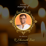 A Heartfelt Tribute to R. Sarath Jois by Rishikesh Yoga Alliance