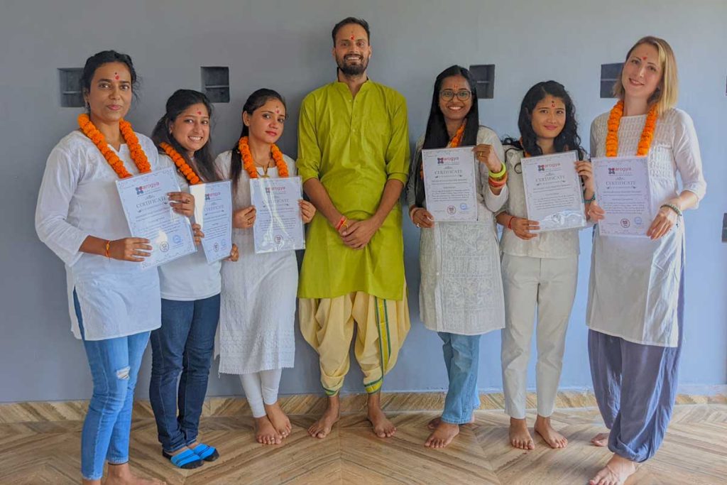 Arogya Yoga School – Rishikesh Yoga Alliance